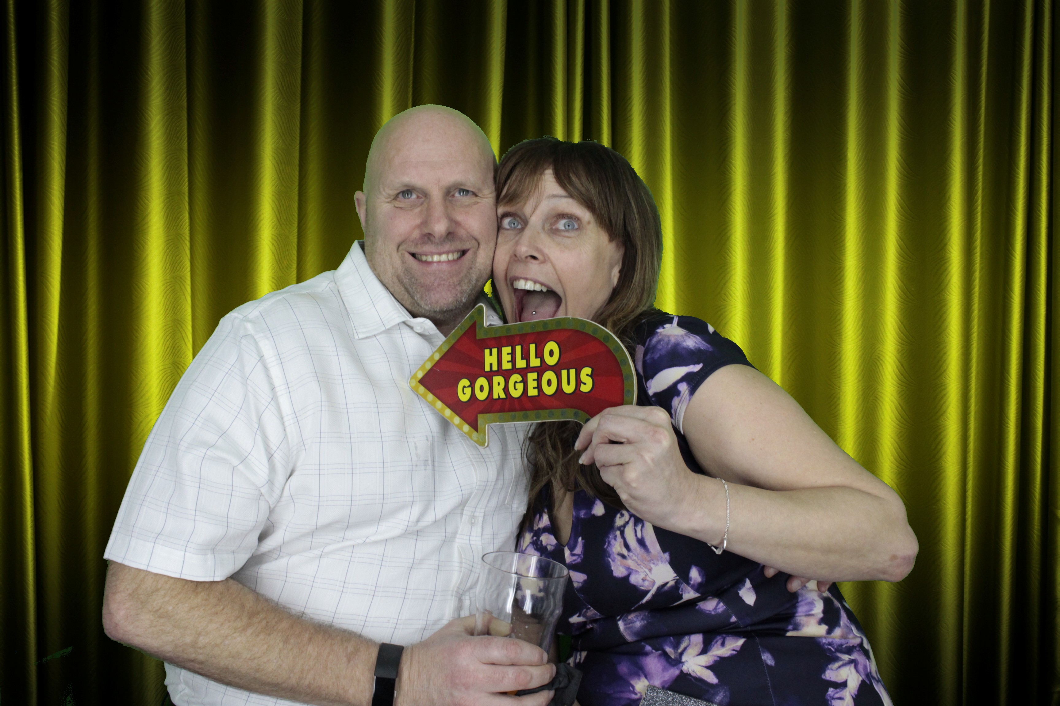 Nikki Carr's Wedding | View more photos from the event at gallery.myphotoboothexperience.co.uk/u/MyPhotoBoothExperienceLtd/Nikki-Carrs-Wedding